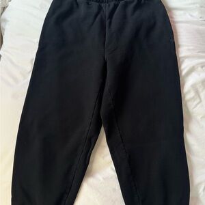 TNA BLACK JOGGER SWEATPANTS